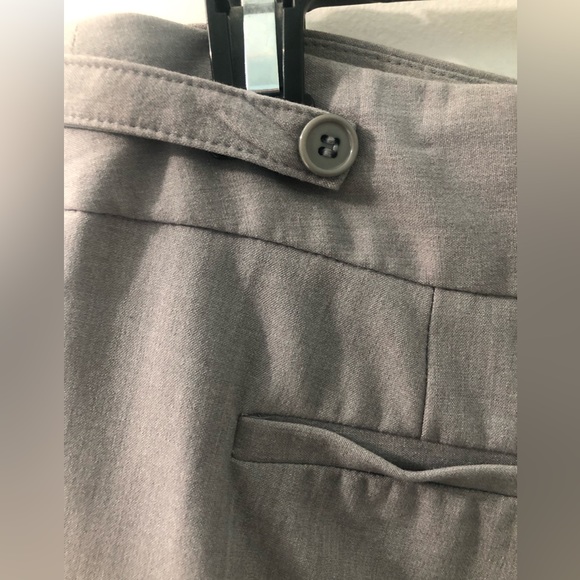 GUC Essentials by ABS Gray Women’s Capri Size 8 - Picture 6 of 7